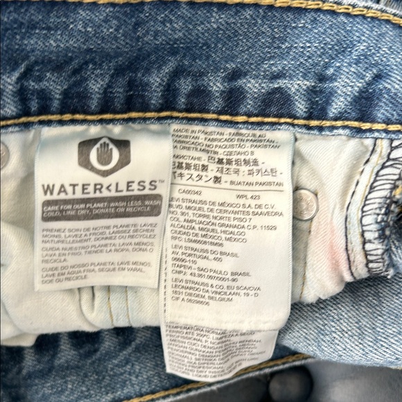 Levi’s Vintage looking 505 Jeans 30X30  A+++ distressed for a 2019 Jean - Picture 10 of 12